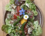 Une image de l'étape 9 de 🌿Taboulé de quinoa aux asperges et tomates.