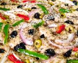 Une image de l'étape 3 de Focaccia.