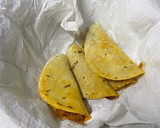Foto del paso 6 de la receta: Tacos de canasta de chicharrón prensado, fácil y rápido