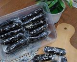 Foto langkah ke 8 dari resep Jenang dodol ketan hitam.