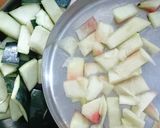 A picture of step 1 of Watermelon Peels Shikanji for Detox and Healthy Weight loss.