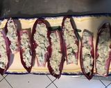 Une image de l'étape 8 de Barquettes d endive rouge au roquefort et noix.