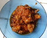 Foto langkah ke 5 dari resep Oseng mercon daging khas jogja.