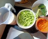 Foto langkah ke 1 dari resep Lontong Sayur Padang.