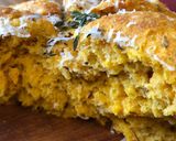 A picture of step 4 of Butternut Squash & Cheese Scone.