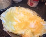Hình bước làm 1 của món Omurice - Cơm cuộn trứng kiểu Nhật - (phiên bản vét tủ lạnh)