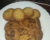 A picture of step 3 of Digestive chocolate biscuit #digestivebiscuitchallengebybelinda.