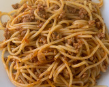 Foto del paso 3 de la receta: Espaguetis boloñesa de ración