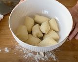 Foto del passaggio 4 della ricetta Panzerotti baresi (fritti e al forno)