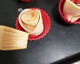 Foto del paso 7 de la receta: Tartas flores 🌹🌷💐