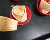 Foto del paso 7 de la receta: Tartas flores 🌹🌷💐