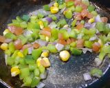 ইতালিয়ান চাট পানিপুরি উইথ পিজ্জা সস রেসিপি ধাপ - 2 ছবি
