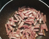 Foto del paso 3 de la receta: Spaggettis carbonara de aguacate y calabacín