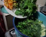 Foto del paso 3 de la receta: Sopa de guías de milpa