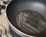 A picture of step 2 of Chinese style Veg manchow soup.
