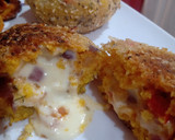 Foto del paso 6 de la receta: Medallones de polenta rellenos