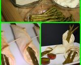 Foto del paso 3 de la receta: Espárragos verdes envueltos