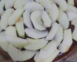 Foto del paso 2 de la receta: Torta invertida de manzana en microondas🍏🍎🍏🍎🍏🍎