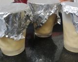 A picture of step 5 of Eggless mango mousse without gelatin/agar-agar.