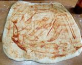 A picture of step 2 of Pizza Ring.