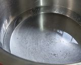A picture of step 4 of Steamed Bafla Baati.