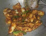 स्पाइसी फ्राई अरबी (spicy fry arbi) रेसिपी चरण 7 फोटो