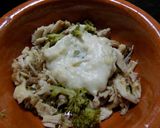 Foto del paso 6 de la receta: Cazuelita de pollo, brócoli y salsa blanca (primeras comidas que me hizo mamá)