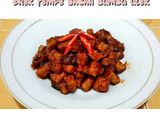 Foto langkah ke 3 dari resep Orek Tempe Basah Bumbu Ulek #BikinRamadanBerkesan.