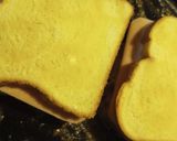 A picture of step 3 of Grilled Ham and Cheese on White Bread.