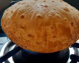 रोटी (चपाती) (chapati recipe in marathi) रेसिपी स्टेप 4 फोटो 
