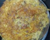 Foto langkah ke 3 dari resep Telur Dadar Isian Bacang.