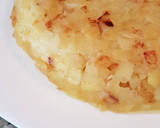 Foto del paso 6 de la receta: Tortilla de patatas y cebolla sin huevo