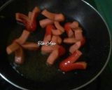 Foto langkah ke 1 dari resep Sosis saus asem manis.