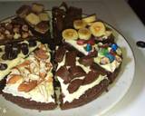 Brownie pizza recipe step 9 photo