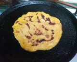 A picture of step 4 of Jaggery Churri.