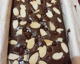Foto langkah ke 5 dari resep Brownies Panggang 1 Telur Shiny Crust.