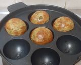 A picture of step 5 of Healthy Moongdal Appe with veggies.