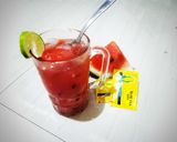 Foto langkah ke 1 dari resep 43. Es semangka serut nyess.