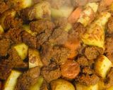 A picture of step 3 of One pot dinner.
