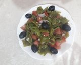 صورة لخطوة 1 من وصفة سلطة الفلفل الاخضر