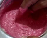 A picture of step 3 of Dahi Bhalla.