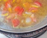 A picture of step 4 of Butter Chicken.