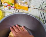 Foto langkah ke 6 dari resep Bakpao Labu Kuning (No Mixer).