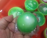 Foto langkah ke 4 dari resep Khanom Leum Kleun (dessert Thailand).