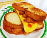 Foto langkah ke 4 dari resep Barbeque Toast.