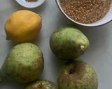 Foto del paso 1 de la receta: Peras 🍐 conferencia al caramelo especiado