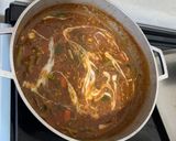 Foto del paso 3 de la receta: Coditos con vegetales y costillas desmenuzadas al estilo del CHEF DIAZ