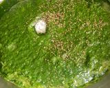 A picture of step 2 of Bhatua ka paratha.