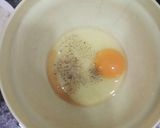 Hình bước làm 2 của món Đậu que xào trứng