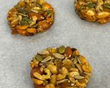 A picture of step 14 of Rich in Vitamin - Mixed Nuts and Seeds Cookies.